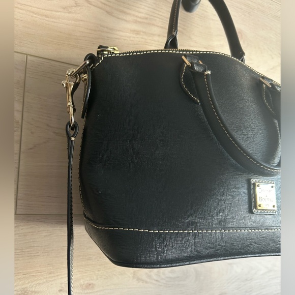 Dooney & Bourke Saffiano Footed Structured Tote - Picture 6 of 16